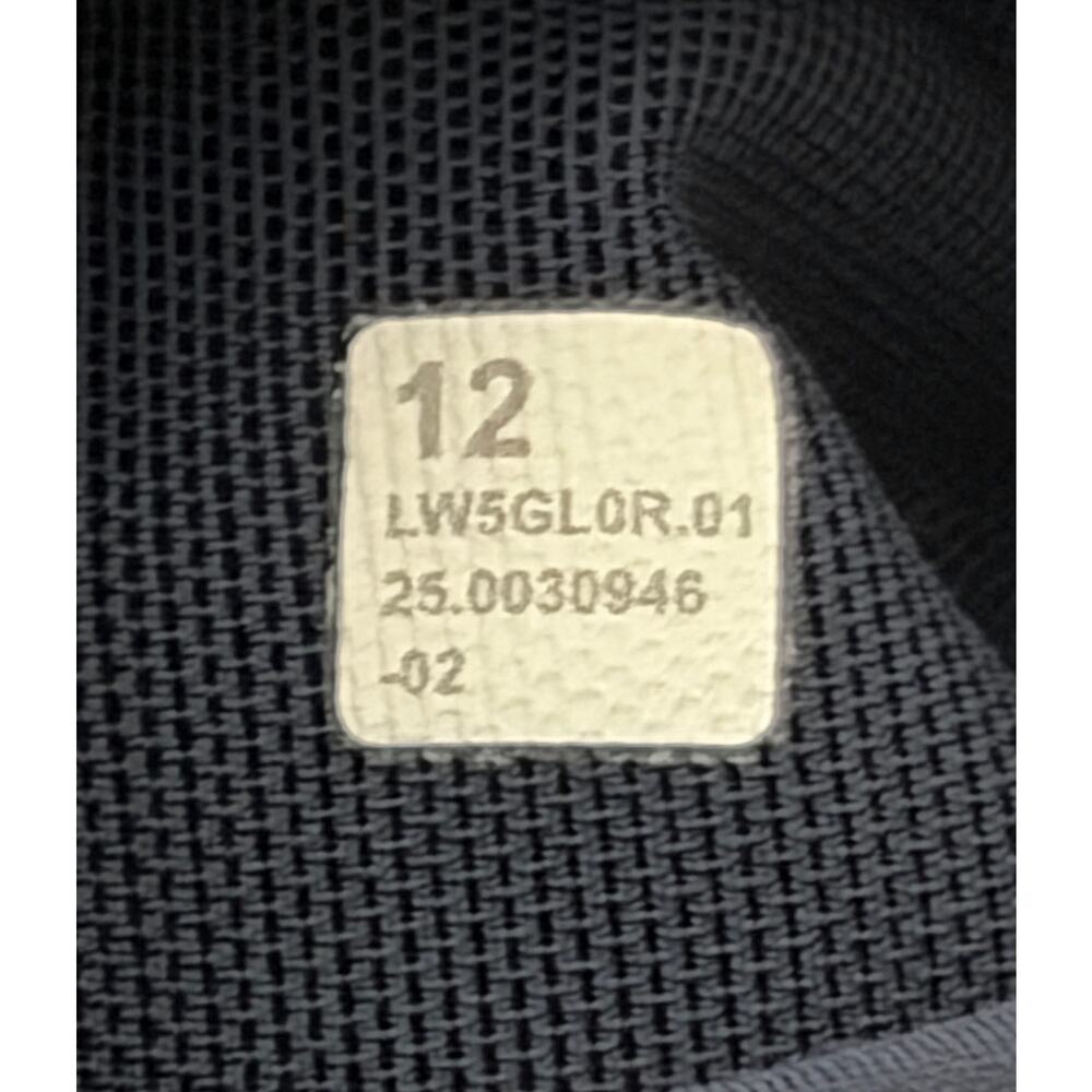 Lululemon Wunder Under SmoothCover Ruched Pant True Navy Size 12 Athletic Gym - Picture 12 of 13